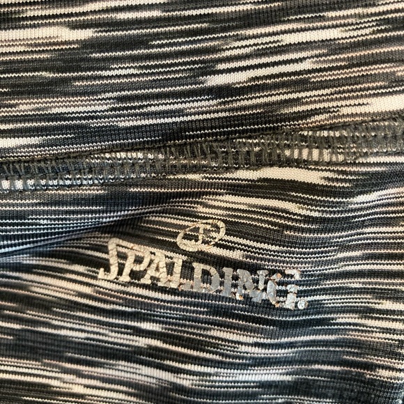Spalding 3/4 workout pants - Picture 2 of 3